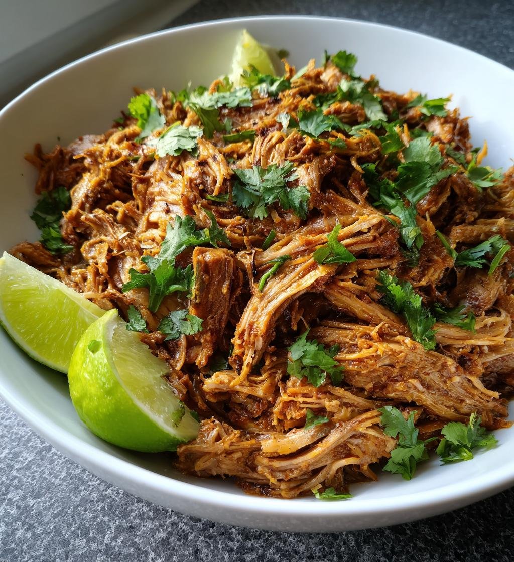 Slow Cooker Carnitas Recipe for Cinco de Mayo: Juicy & Delicious