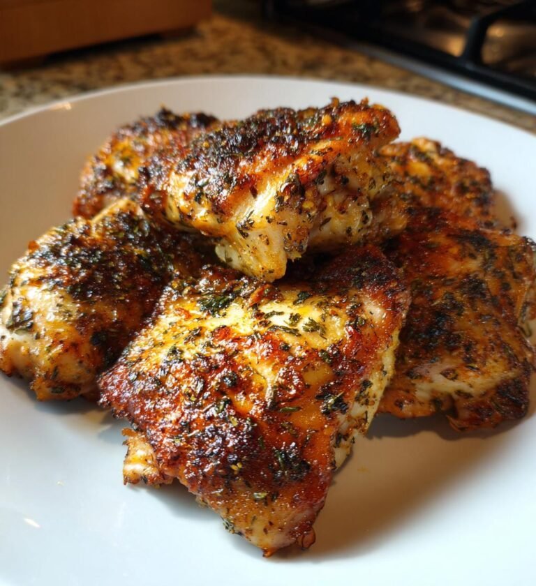 crispy air fryer chicken thighs for summer dinners