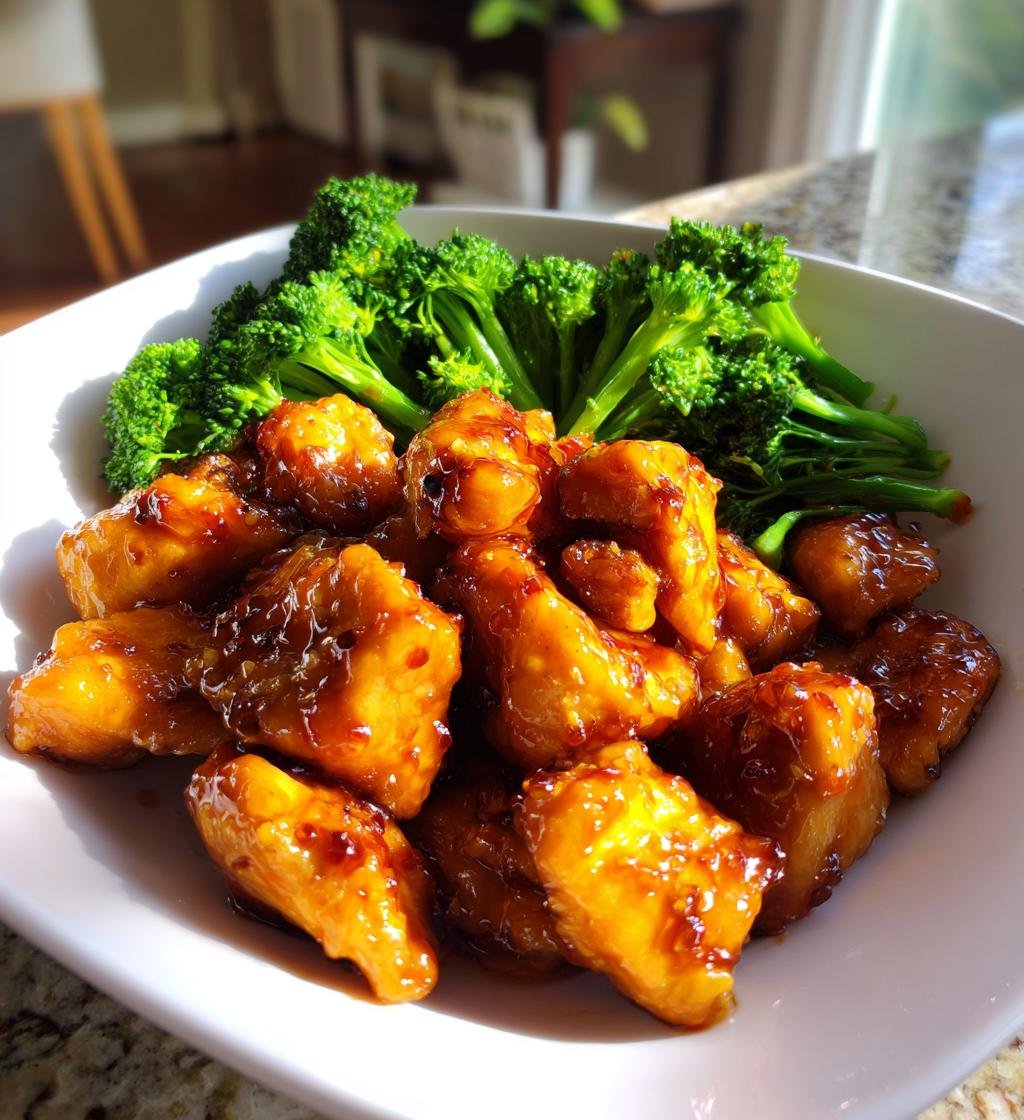 Slow Cooker Honey Garlic Chicken for Summer Dinners – Easy and Delicious