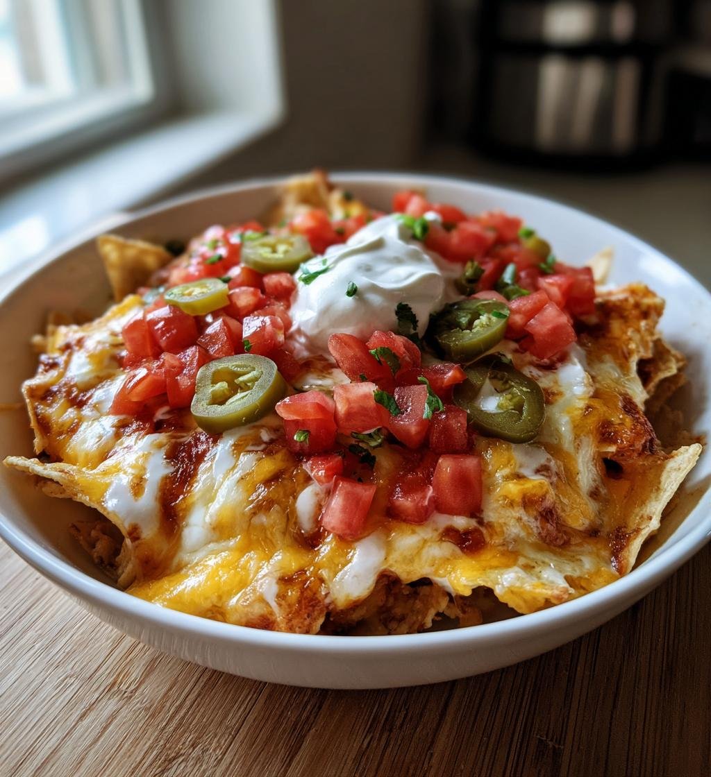 Homemade Loaded Nacho Dip for Pool Parties - The Best Easy Recipe