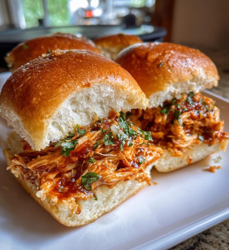 slow cooker chicken for summer sliders recipe