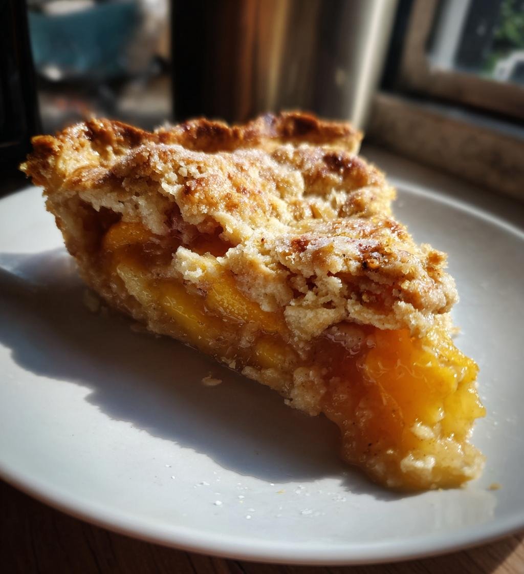 Air Fryer Peach Cobbler for Summer Dessert: Easy & Delicious Recipe
