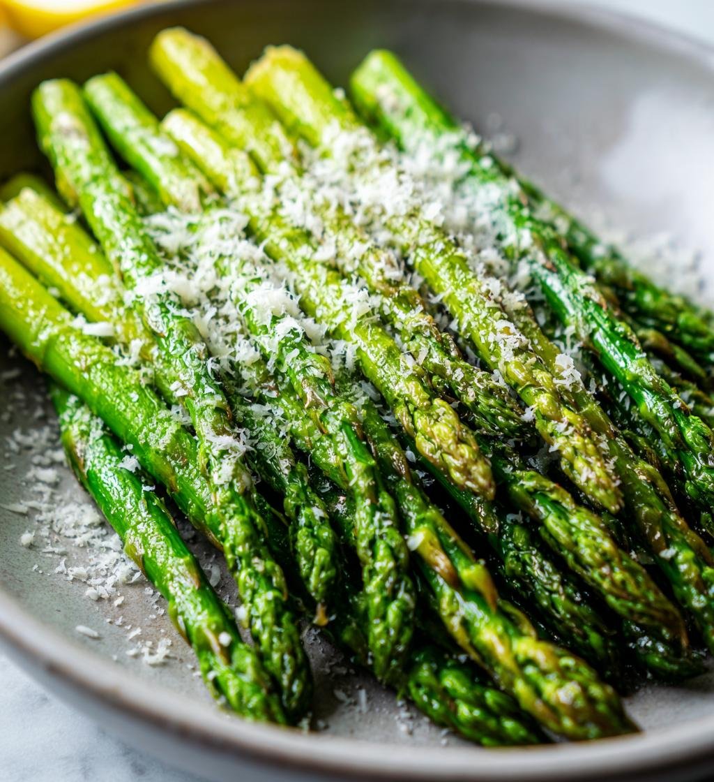 Air Fryer Asparagus with Lemon and Parmesan – Quick & Delicious Recipe