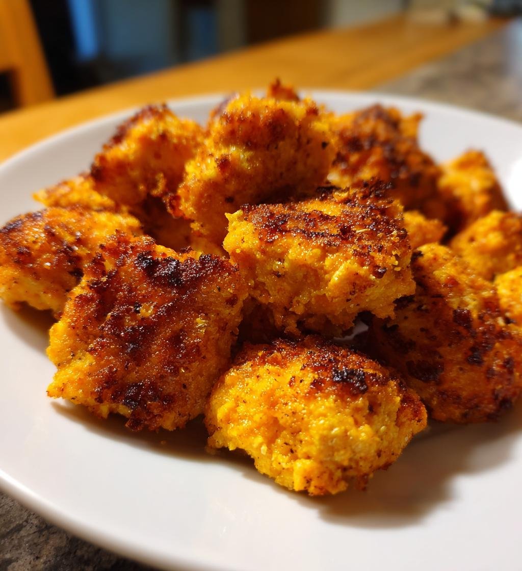 Crispy Air Fryer Chicken Nuggets Better Than Takeout - Easy & Delicious