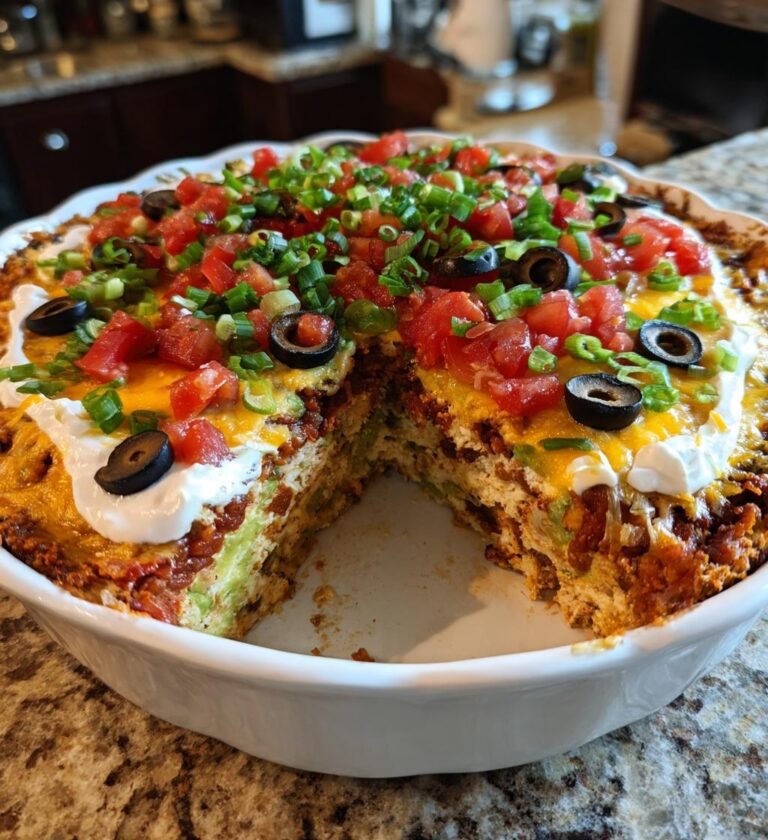 easy seven layer dip recipe for Memorial Day