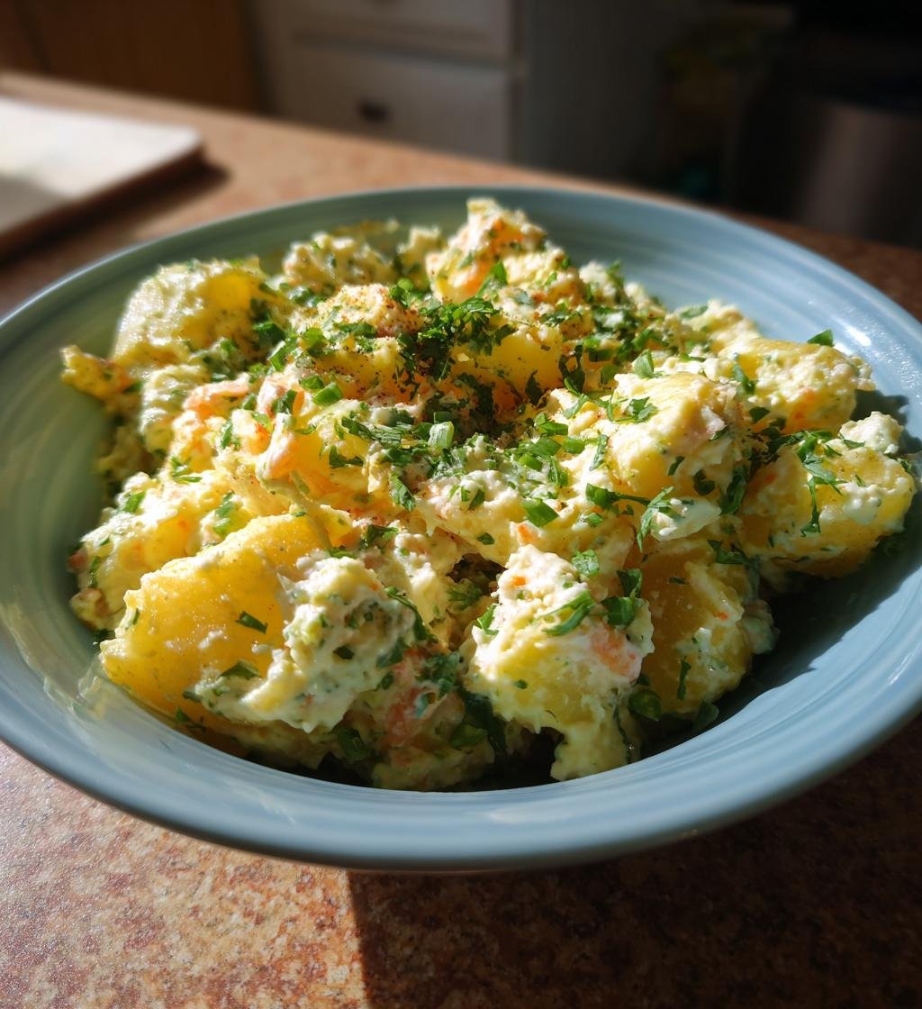 Homemade Potato Salad Recipe: Easy, Creamy, and Perfect for 4th of July