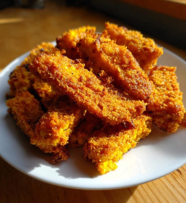 crispy air fryer corn ribs for summer cookouts