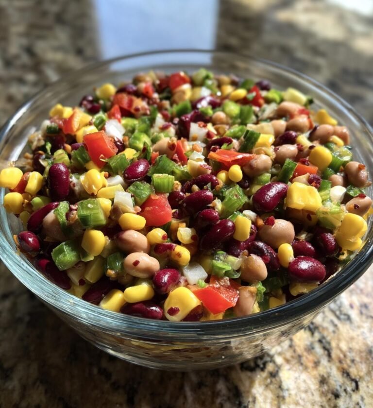 homemade cowboy caviar dip for summer cookouts
