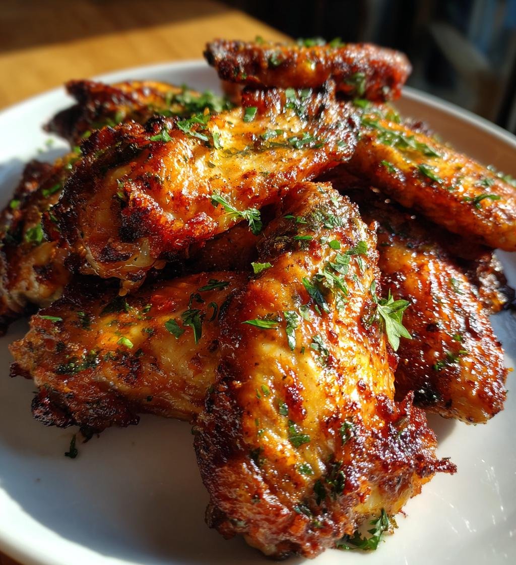 Crispy Air Fryer Chicken Wings for Pool Parties - Perfectly Juicy!
