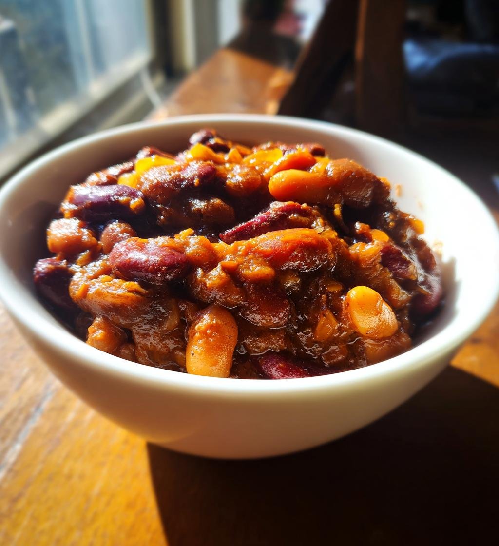 Slow Cooker Baked Beans for 4th of July BBQ: Easy and Delicious