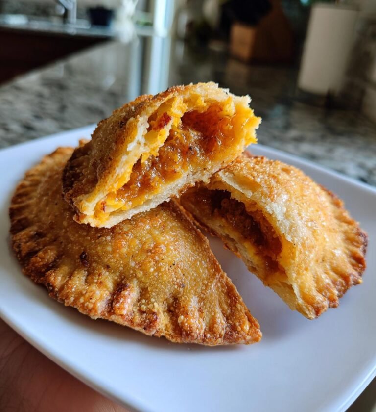 crispy air fryer empanadas for Cinco de Mayo