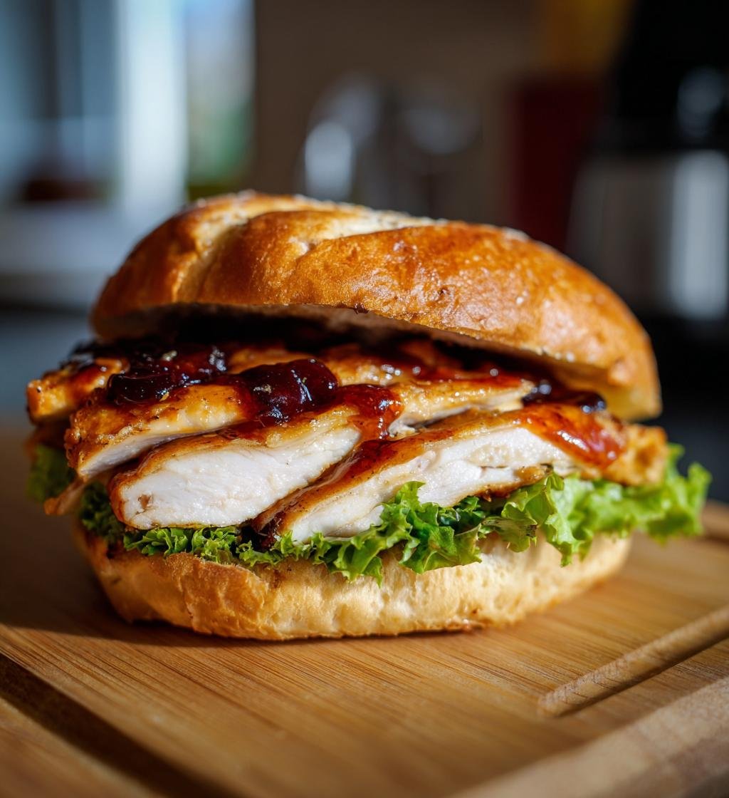 Crispy Air Fryer Chicken Sandwich Better Than Takeout