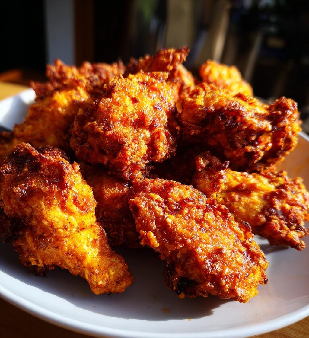 crispy air fryer chicken nuggets better than takeout