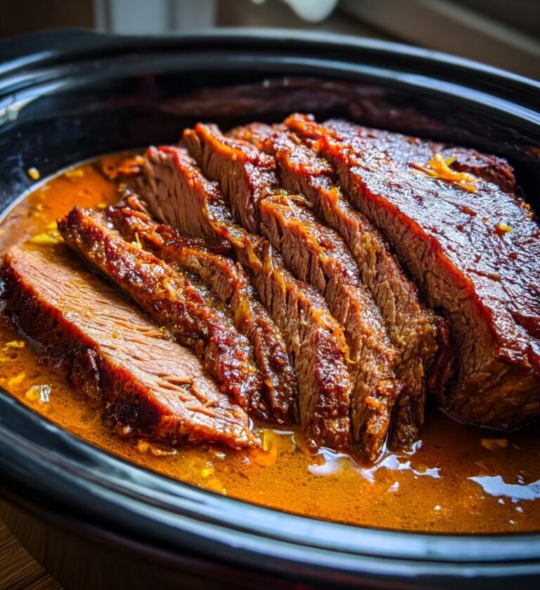 slow cooker beef brisket better than restaurant