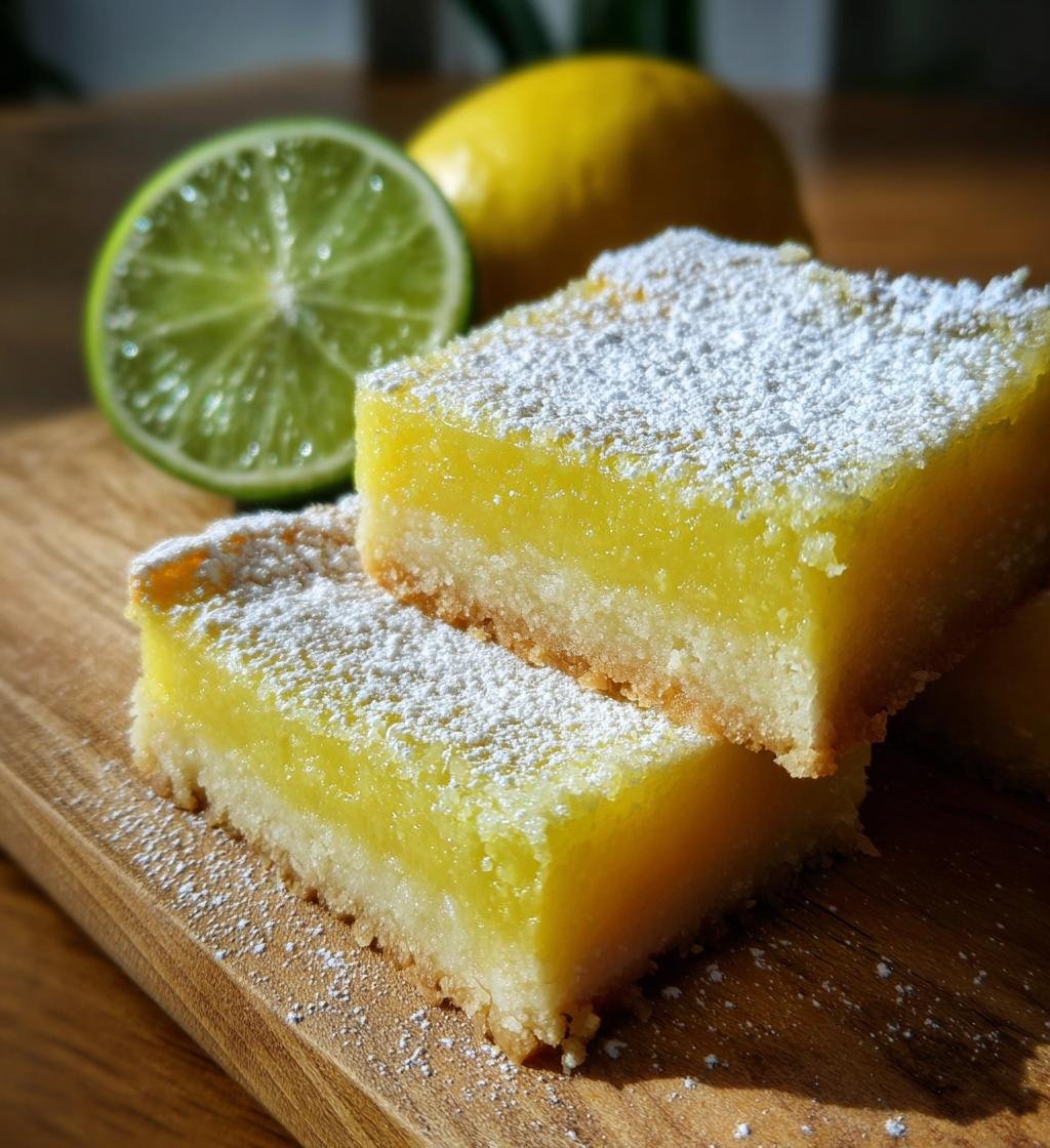 easy no bake lemon bars for summer dessert