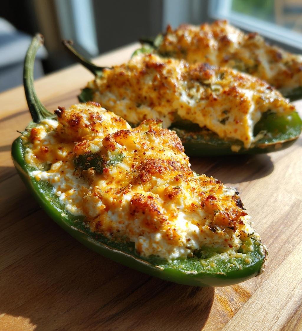 Air Fryer Stuffed Jalapenos for Game Day Parties – Easy & Delicious